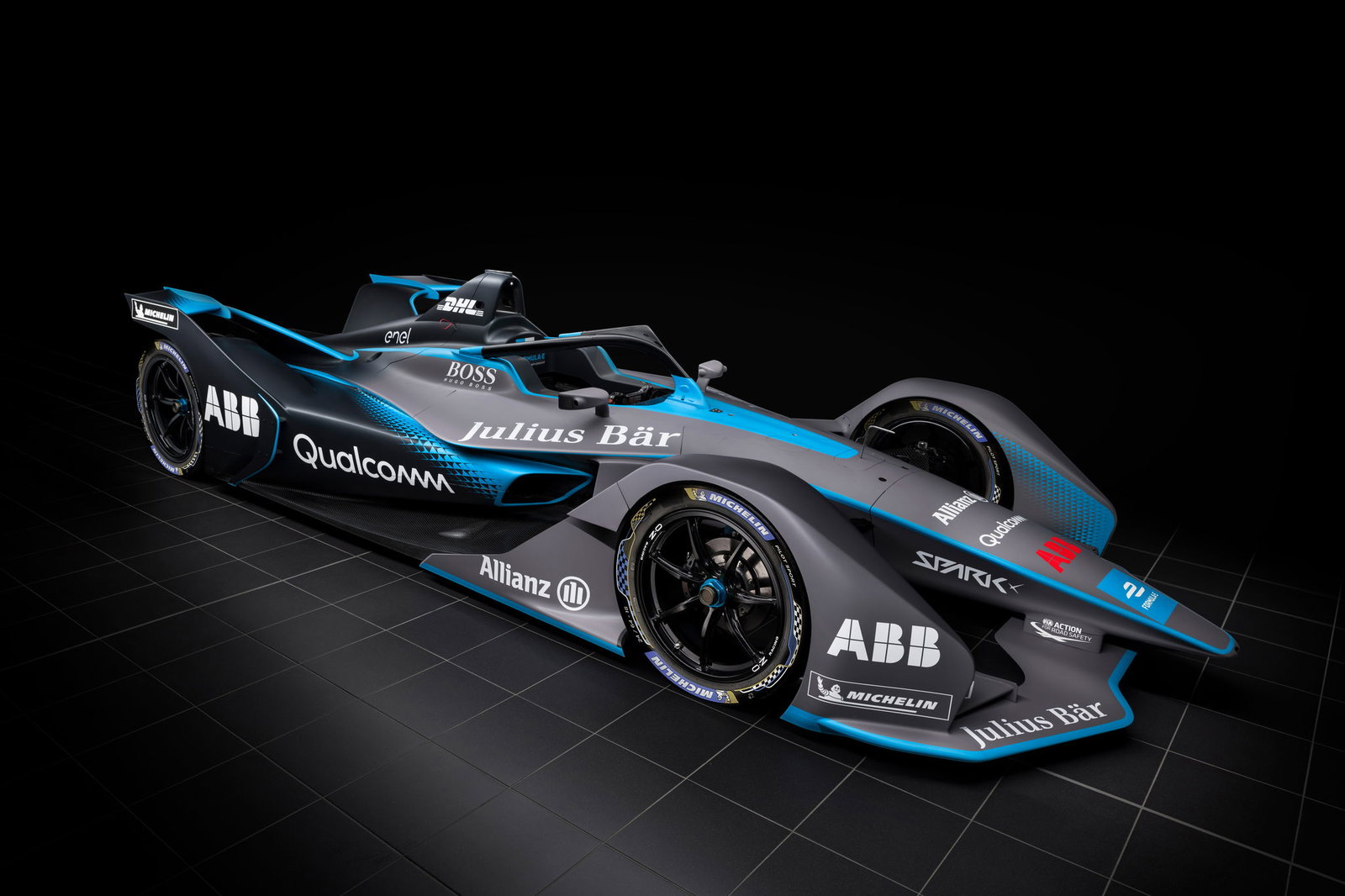 Audi, Nissan reveal liveries for new 'Gen2' Formula E car